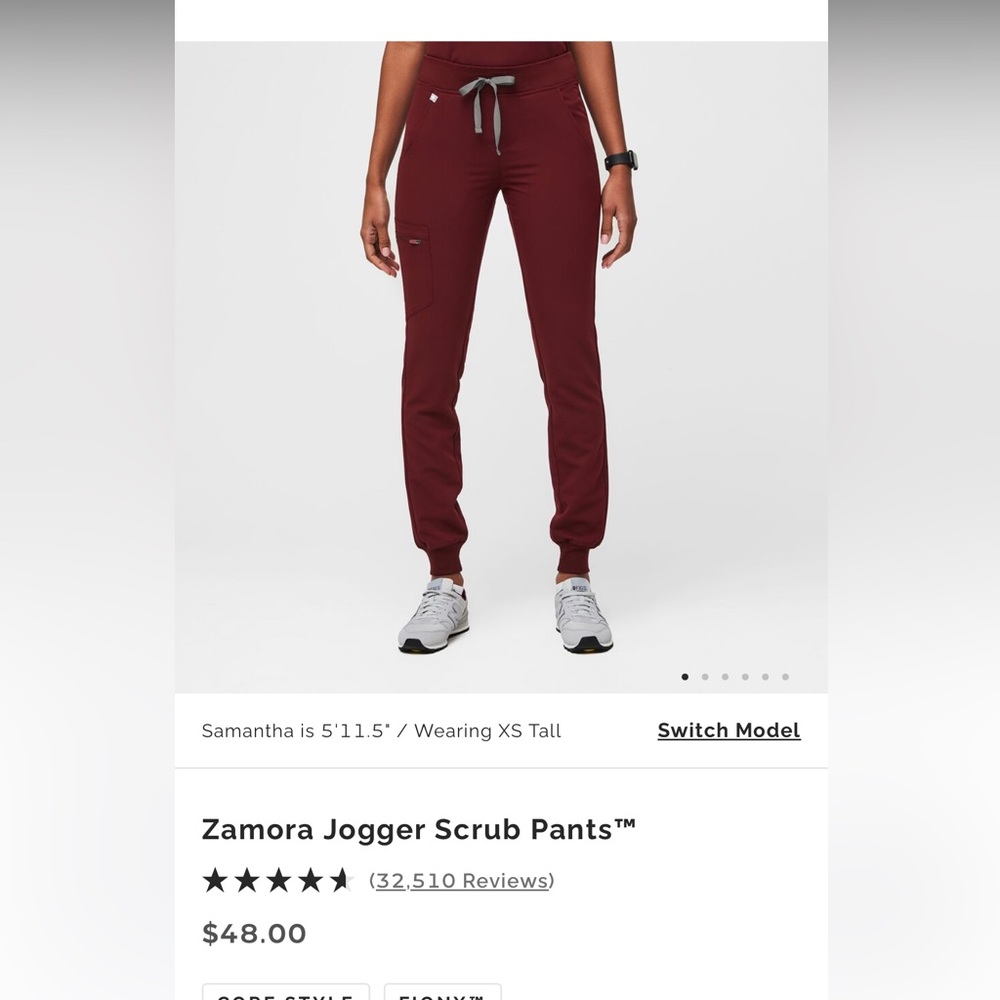 Figs Zamora Jogger Scrub Pants